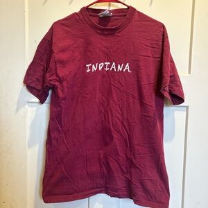 Indiana Maroon T-Shirt